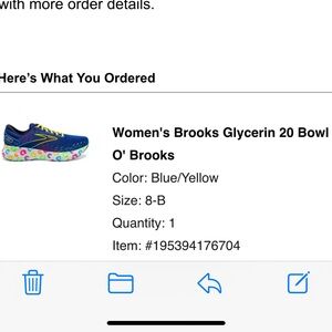 Brooks Glycerin size 8 women shoes